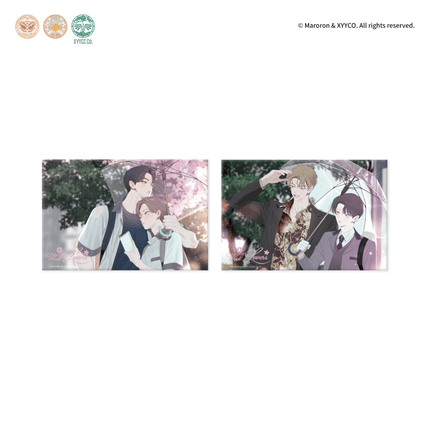 4 Week Lovers | Luo Chang Xi You & Lian Lian Yu Ji & Yi Kou Tian Li & Yi Qi Kun Jiao Series MercuryStudio Anime Goods - Funimecity 