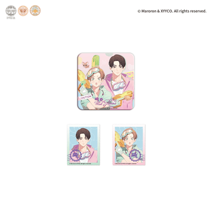4 Week Lovers | Shui Qiang Da Mao Xian Series MercuryStudio Anime Goods - Funimecity 