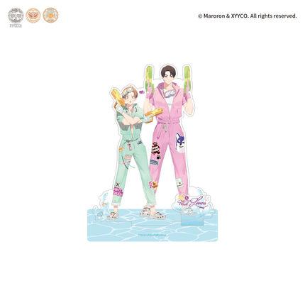 4 Week Lovers | Shui Qiang Da Mao Xian Series MercuryStudio Anime Goods - Funimecity 