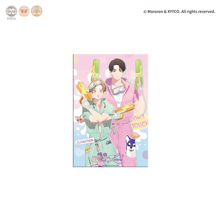 4 Week Lovers | Shui Qiang Da Mao Xian Series MercuryStudio Anime Goods - Funimecity 