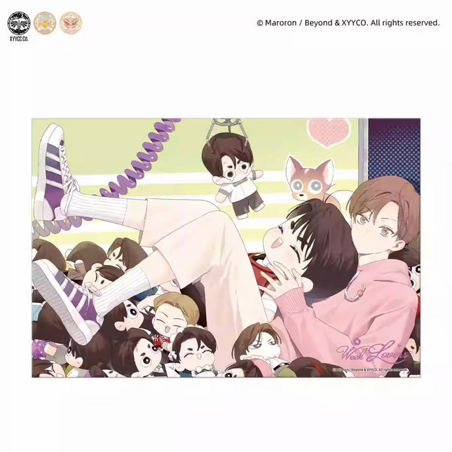 4 Week Lovers | Xue Ye & Shang Ying & Zhi Re Dui Jiao & Wa Wa Ji Series MercuryStudio Anime Goods - Funimecity 