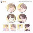 雪夜&上瘾&炽热对&娃娃机系列 / Badge Set-Shang Ying (58mm)