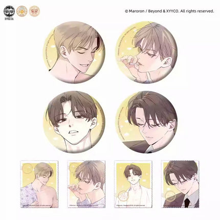4 Week Lovers | Xue Ye & Shang Ying & Zhi Re Dui Jiao & Wa Wa Ji Series MercuryStudio Anime Goods - Funimecity 