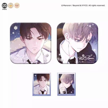 4 Week Lovers | Xue Ye & Shang Ying & Zhi Re Dui Jiao & Wa Wa Ji Series MercuryStudio Anime Goods - Funimecity 