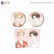 雪夜&上瘾&炽热对&娃娃机系列 / Badge Set-Zhi Re Dui Jiao (58mm)
