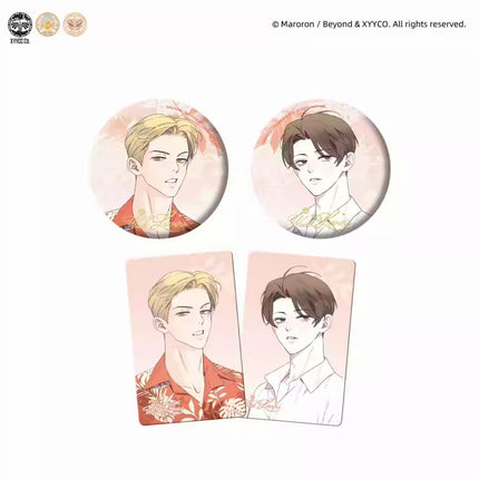 4 Week Lovers | Xue Ye & Shang Ying & Zhi Re Dui Jiao & Wa Wa Ji Series MercuryStudio Anime Goods - Funimecity 