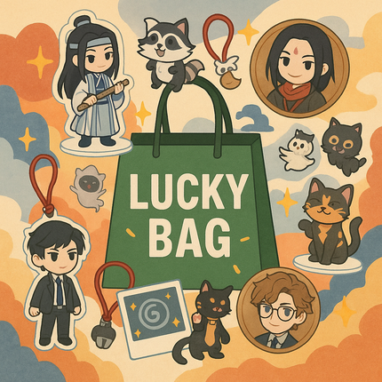 Mo Dao Zu Shi Lucky Bag – Official Merch Surprise Bundle