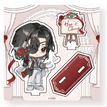 纯白誓约 / Hua Chen Chibi Acrylic Stand Figure（90*90mm）