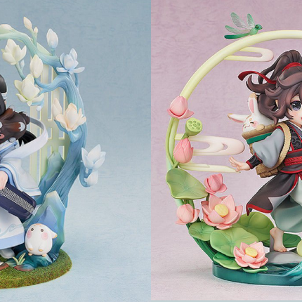 Mo Dao Zu Shi | The Master of Diabolism Wei Wuxian& Lan Wangji: Childhood Ver.