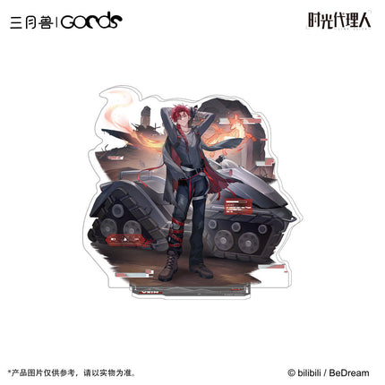 Link Click | Yuan Huang Ling Ying Series Acrylic Stand & Coaster & Tableware Set