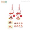 罗裳嬉游&恋恋雨季&一口甜粒&一起困觉系列 / Charm Set-A (11cm)