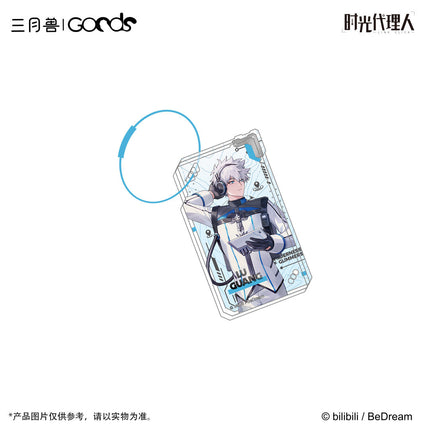 Link Click | Yuan Huang Ling Ying Series Charm & Holographic Ticket Set