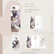 飞鸟&Bone Blossom&恋爱旋律&沉溺&奏鸣曲系列 / Badge-Zou Ming Qu (4*11cm)