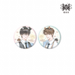 祝你自由&雨夜回响&甜蜜回忆&今日推荐&易感期&失控信号系列 / Badge Set-Jin Ri Tui Jian (75mm)