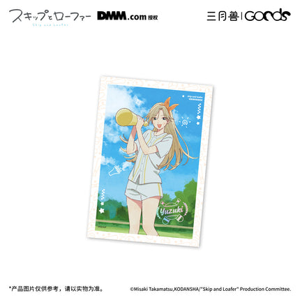 Skip and Loafer | Golden Homerun Series Shikishi Board