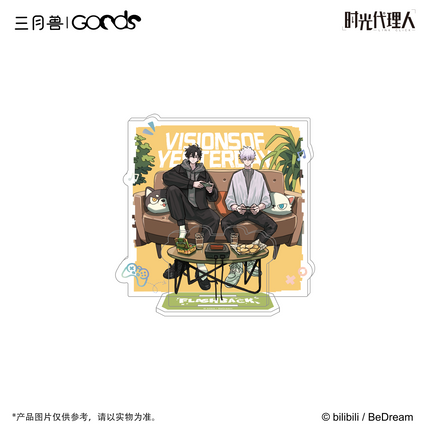 Link Click | FLASHBACK Series Acrylic Transparent Card & Acrylic Stand Figure & Coaster Set