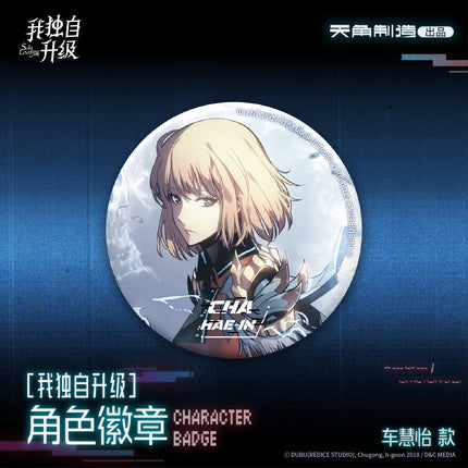 Solo Leveling | Badge & Acrylic Stand & Archival Set