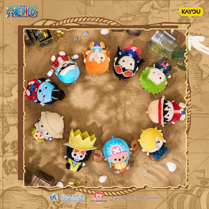ONE PIECE | Plush Finger Puppet Charm Blind Box