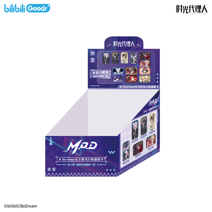 Link Click | M.O.D Series Badge & Postcard & Shikishi Board & Polaroid & Acrylic CD Set