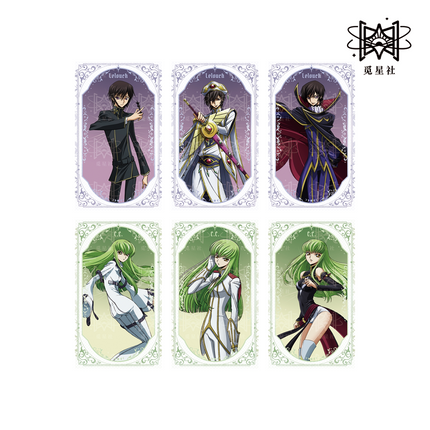 Code Geass: Lelouch of the Rebellion | Ding Ge & Qi Se & Ta Luo Series