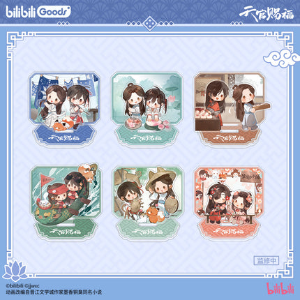 Heaven Official's Blessing | Ban Xia Zhi Chang Series Acrylic Stand & Postcard Set