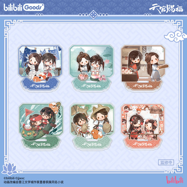 Heaven Official's Blessing | Ban Xia Zhi Chang Series Acrylic Stand & Postcard Set
