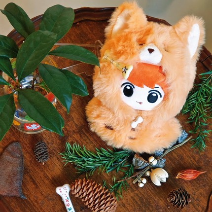 Jiu You Zi Qu | Wu Ya Yu Xiao Gou Series 10cm Plush Doll