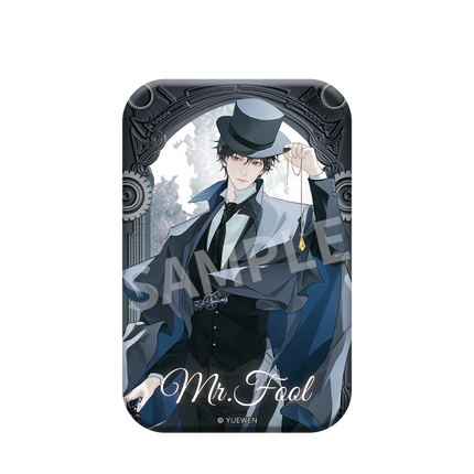 Lord of the Mysteries | Zheng Qi Peng Ke Series Badge & Holographic Ticket Blind Box