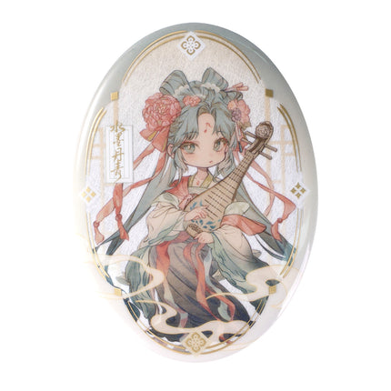 Hatsune Miku | Shui Mo Dan Qing Series Badge & Acrylic Stand & Fridge Magnet