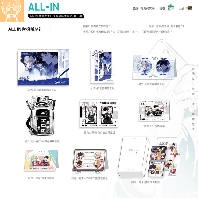 AWM: PUBG | Wang Luo Yi Xian Qian & Shi Wo Yi Ren & Yin Li Series