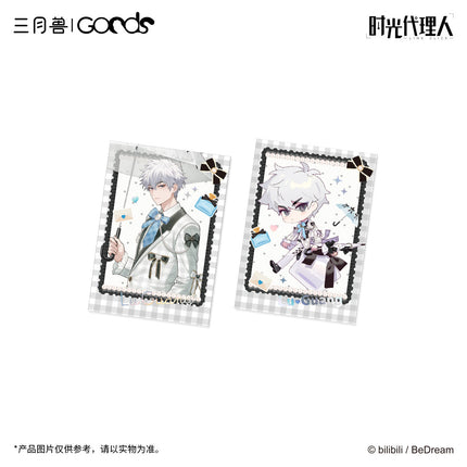 Link Click | Fanfancy & Ruru Ribbon Series Acrylic Stand & Badge & Art Card Set