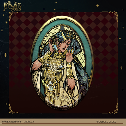 Sultan's Game | Badge & Acrylic Stand Figure Set