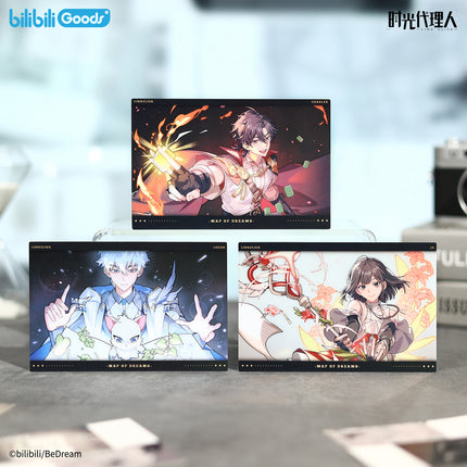 Link Click | M.O.D Series Badge & Postcard & Shikishi Board & Polaroid & Acrylic CD Set