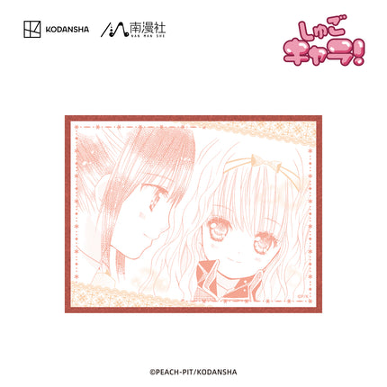 Shugo Chara | Charm & Shikishi Board & Bookmark Set