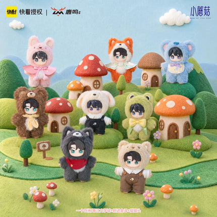 Little Mushroom | Rong Rong Le Yuan Series Vinyl Plush Doll Blind Box