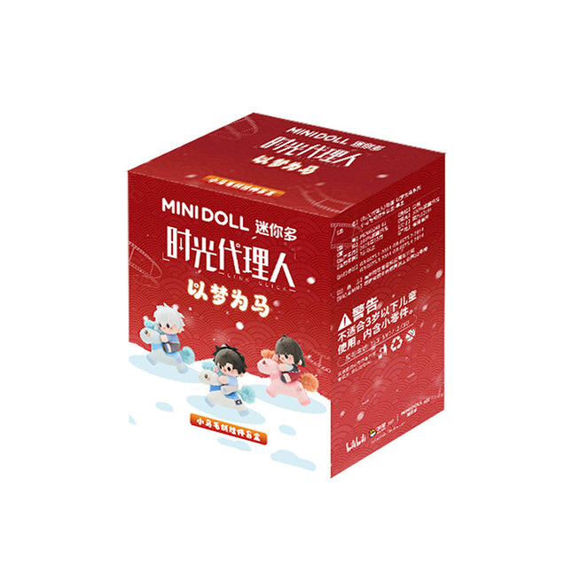 Link Click | Yi Meng Wei Ma Series 12cm Plush Doll Blind Box