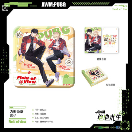 AWM: PUBG | He Zhao & Suo Ding & Shi Ye Series