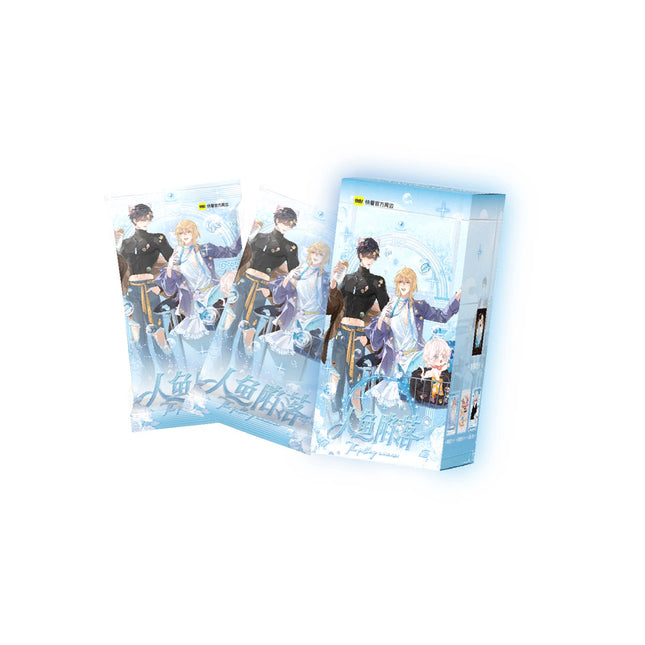 The Falling Merman | Xin Hai Qi Yu Series Art Card Blind Box