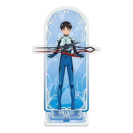 NEON GENESIS EVANGELION | Chu Xing Zhi Jing Series Charm & Transparent Card Set