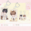 与猫&比心&绒绒系列 / Charm Set-Bi Xin (9.5*6cm)