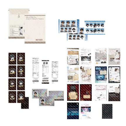 Global Examination | Chong Feng & 001 & Chu Jian & Bang Bang Tang Series