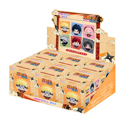 NARUTO | Yuan Gun Gun Series Plush Doll Blind Box