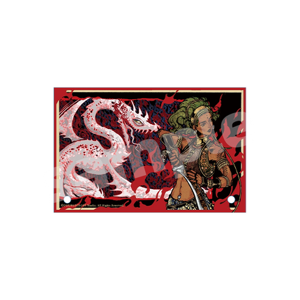 Sultan's Game | Charm & Acrylic Standee & Badge Set