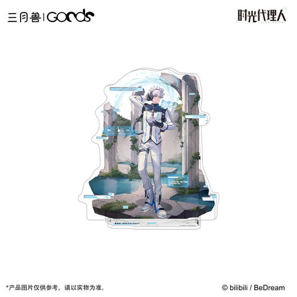 Link Click | Yuan Huang Ling Ying Series Acrylic Stand & Coaster & Tableware Set