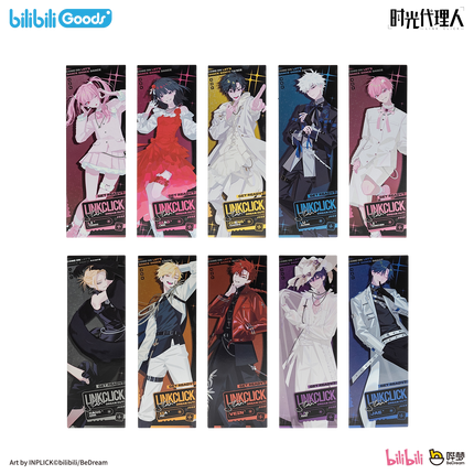 Link Click | Dream Out Series CD Charm & Shikishi Board & Holographic Ticket Blind Box