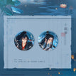 莲灯渡&踏水行舟系列 / Badge Set-Lian Deng Du (75mm)