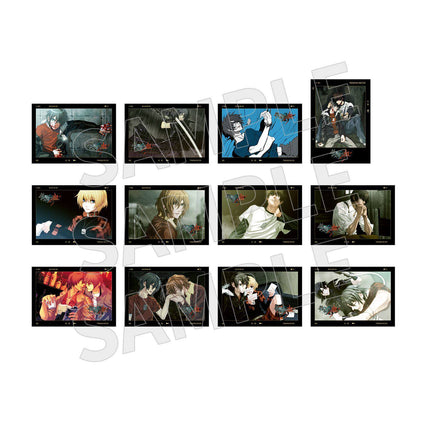 Togainu no Chi | Badge & Acrylic Stand Figure & Hanging Scroll Set