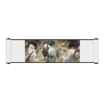 Golden Hairpin Locked in Copper Sparrow | Jin Chai Ji Series