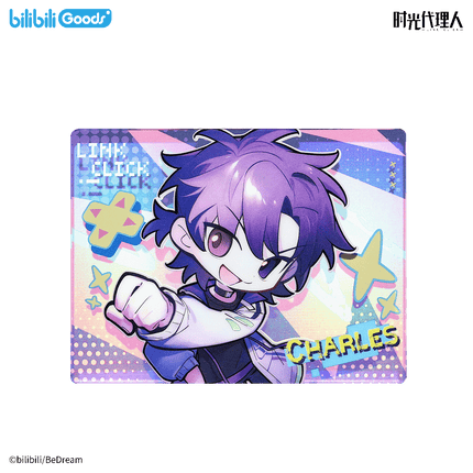 Link Click | Tou Lie Shi Jian De Tian Cai Series Badge & Acrylic Standee