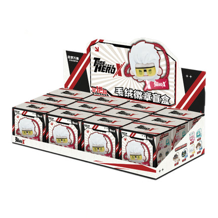 To Be HERO X | Plush Badge Blind Box